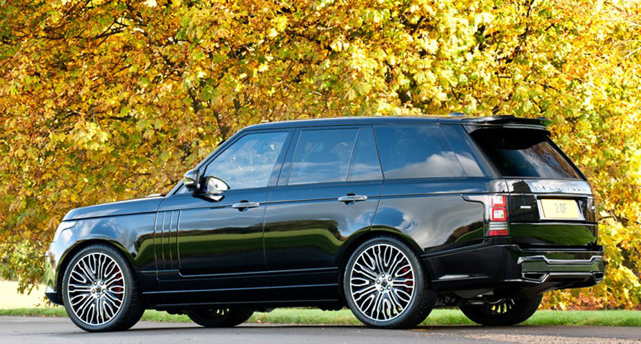 Обвес Overfinch Range Rover 2016 2015 2014 купить