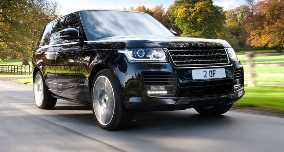 Обвес Overfinch Range Rover 2016 2015 2014 купить