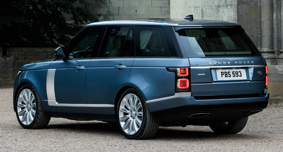 Комплект рестайлинга Range Rover Vogue 4 в 2018 год купить