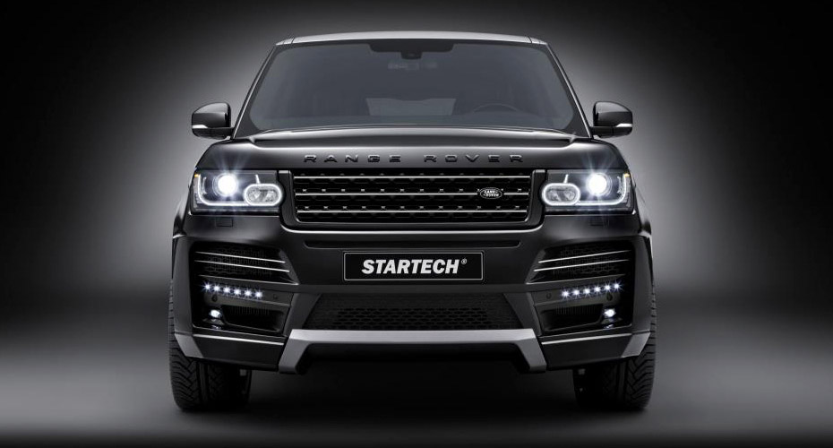 Обвес Startech для Range Rover 2018 2017 2016 2015 купить реплика