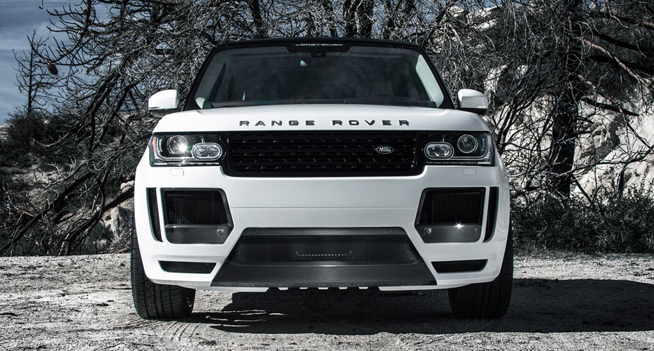 Аэродинамический обвес Vorsteiner для Range Rover Vogue 4