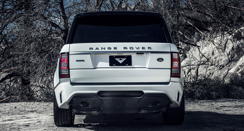 Аэродинамический обвес Vorsteiner для Range Rover Vogue 4