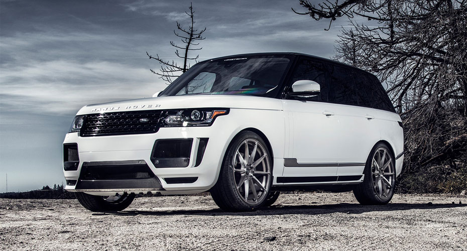 Аэродинамический обвес Vorsteiner для Range Rover Vogue 4