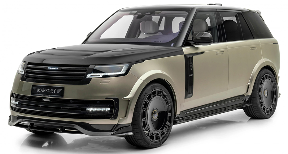 Обвес Mansory для Range Rover 2022 2023 2024 купить