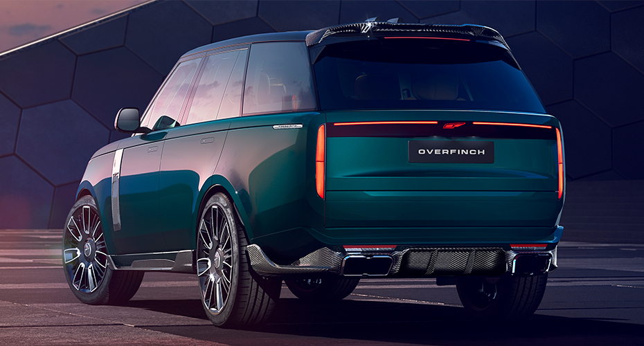 Обвес Overfinch для Range Rover 2022 2023 2024 купить