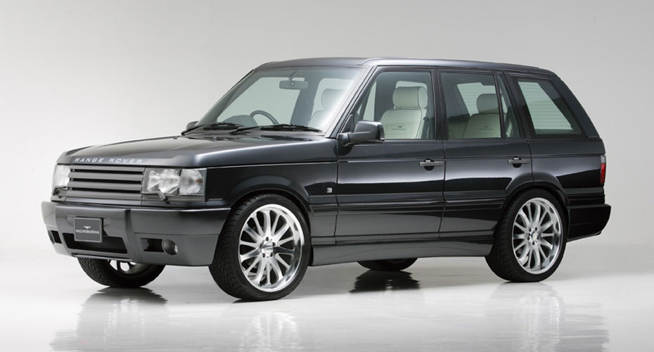 Аэродинамический обвес WALD Sports Line для Range Rover 2 (1994 - 2002)