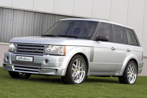 Аэродинамический обвес Arden AR7 Highlander для Range Rover 3. Тюнинг Range Rover 3