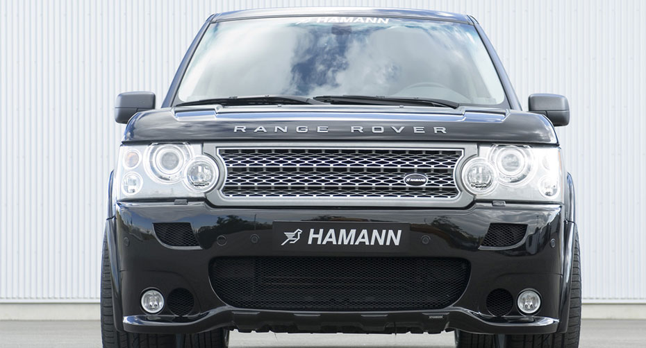 Аэродинамический обвес Hamann для Range Rover 3 (2006 - 2009)