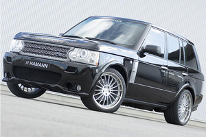 Аэродинамический обвес Hamann для Range Rover 3. Тюнинг Range Rover 3