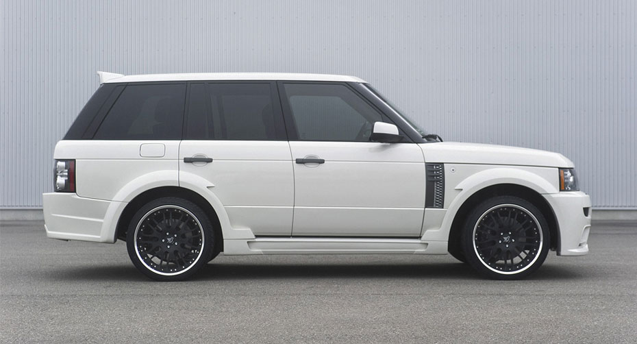 Аэродинамический обвес Hamann для Range Rover 3 (2009 - 2012)