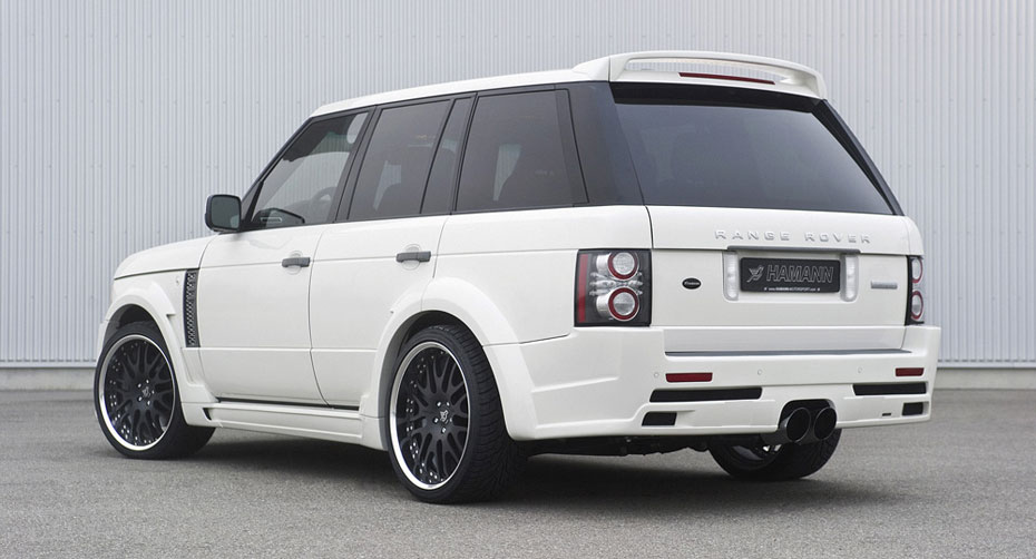 Аэродинамический обвес Hamann для Range Rover 3 (2009 - 2012)