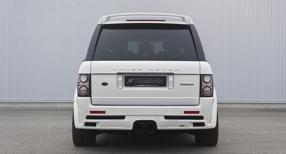 Аэродинамический обвес Hamann для Range Rover 3 (2009 - 2012)