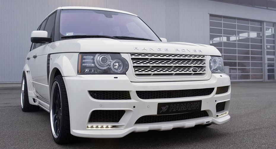 Аэродинамический обвес Hamann для Range Rover 3 (2009 - 2012)