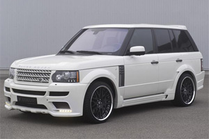 Аэродинамический обвес Hamann для Range Rover 3. Тюнинг Range Rover 3