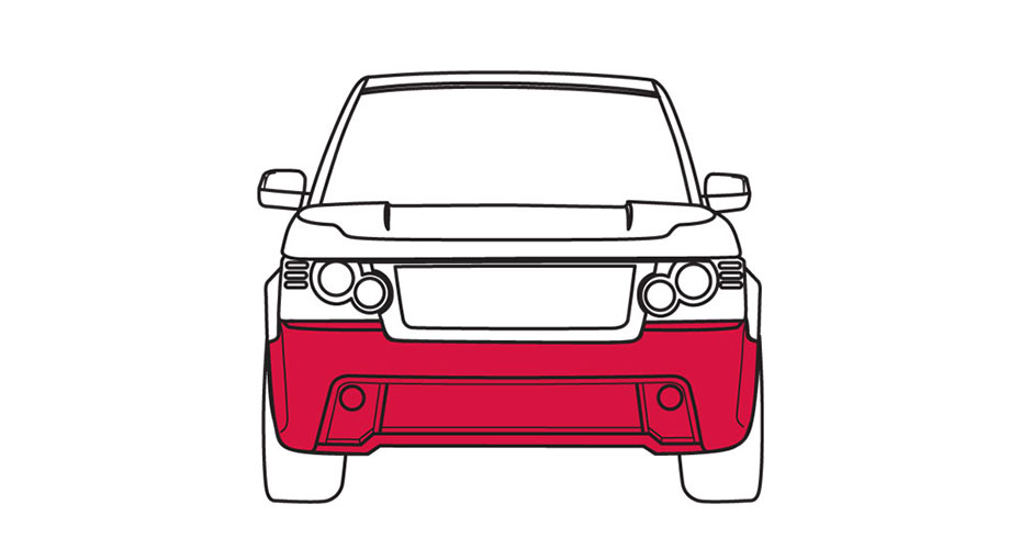 Аэродинамический обвес Kahn Design для Range Rover 3 (2009 - 2012)