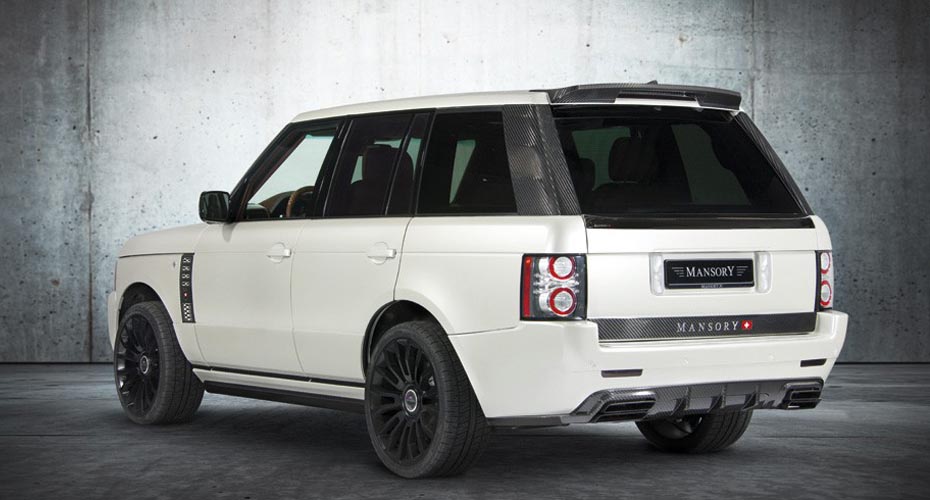 Аэродинамический обвес Mansory для Range Rover Vogue 3 2011 2012