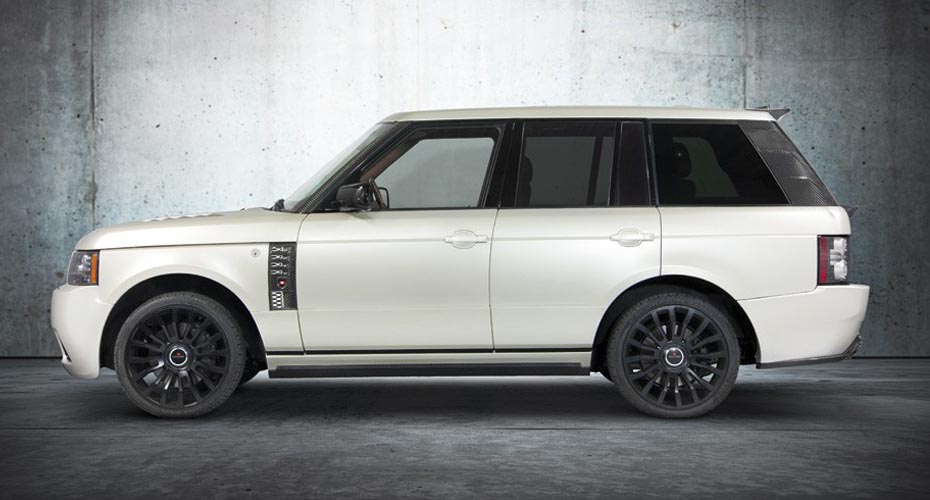 Аэродинамический обвес Mansory для Range Rover Vogue 3 2011 2012