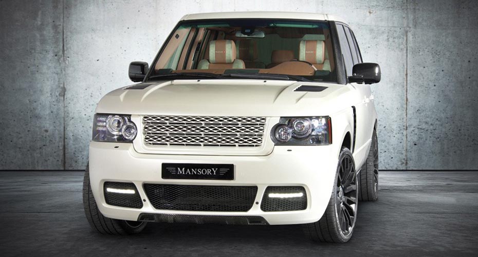 Аэродинамический обвес Mansory для Range Rover Vogue 3 2011 2012