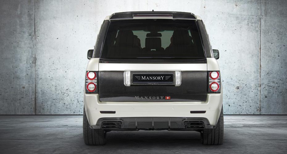 Аэродинамический обвес Mansory для Range Rover Vogue 3 2011 2012