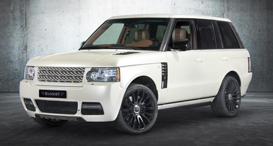 Аэродинамический обвес Mansory для Range Rover Vogue 3 2011 2012