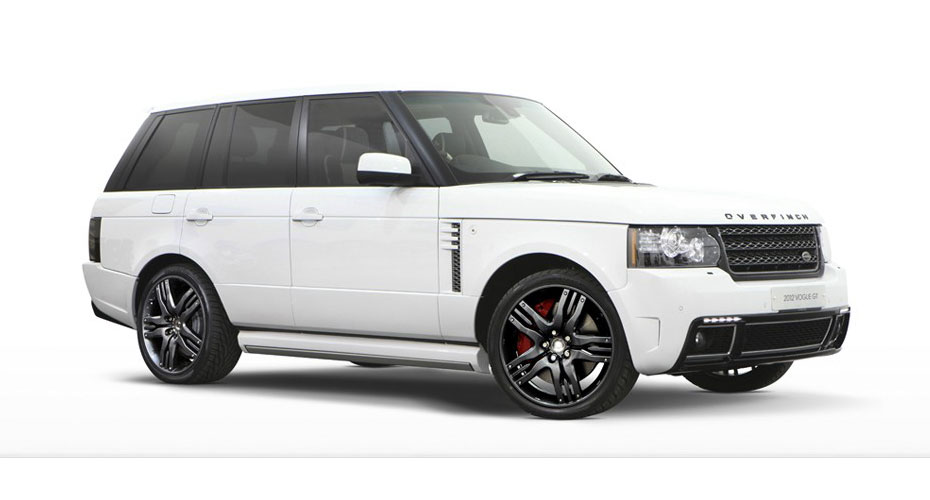 Аэродинамический обвес Overfinch для Range Rover 3 (2009 - 2012)