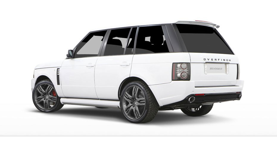 Аэродинамический обвес Overfinch для Range Rover 3 (2009 - 2012)