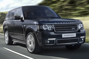 Аэродинамический обвес Overfinch GT для Range Rover 3. Тюнинг Range Rover 3