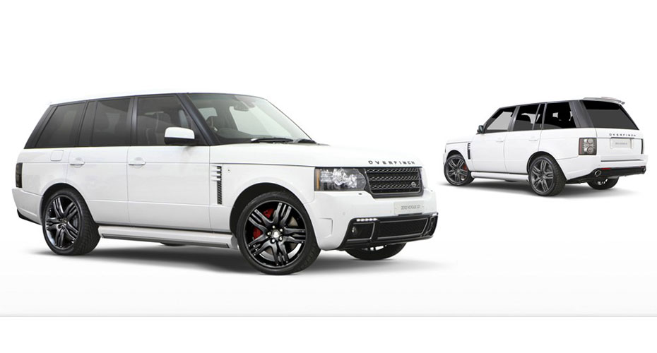 Аэродинамический обвес Overfinch для Range Rover 3 (2009 - 2012)