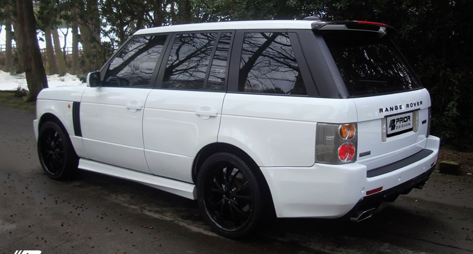 Аэродинамический обвес Prior Design для Range Rover 3 (2002 - 2006)