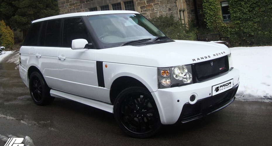 Аэродинамический обвес Prior Design для Range Rover 3 (2002 - 2006)