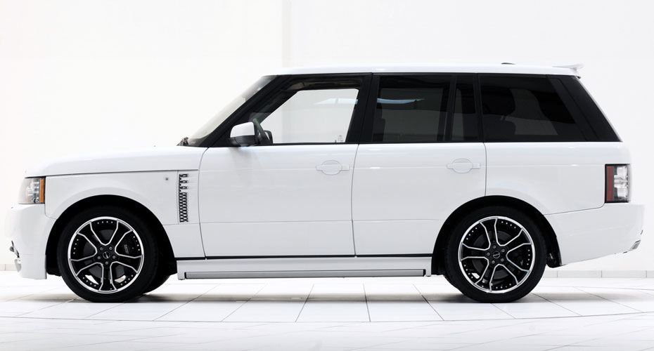 Аэродинамический обвес Startech для Range Rover (2009 - 2012)