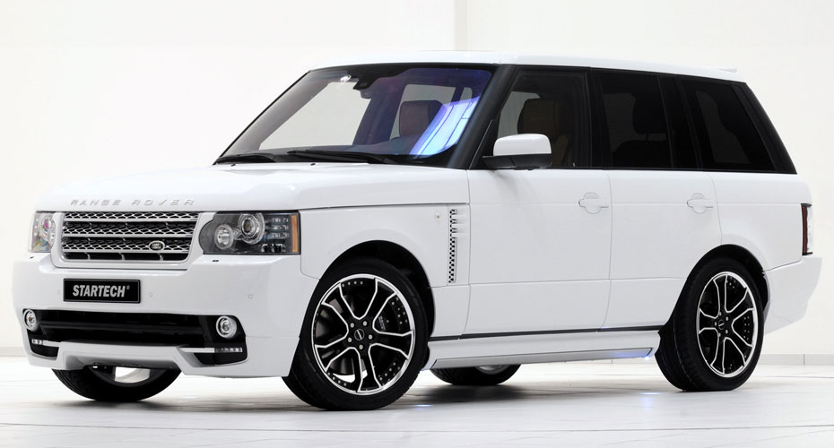 Аэродинамический обвес Startech для Range Rover (2009 - 2012)