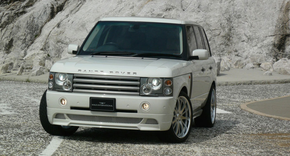 Аэродинамический обвес WALD Sports Line для Range Rover 3 (2002 - 2006)