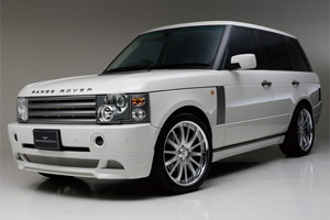 Аэродинамический обвес WALD Sports Line для Range Rover 3. Тюнинг Range Rover 3