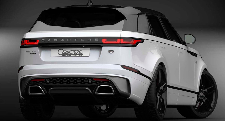 Обвес Caractere для Range Rover Velar 2017 2018 купить