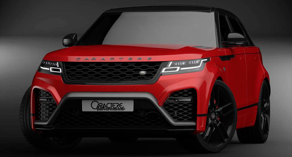 Обвес Caractere для Range Rover Velar 2017 2018 купить