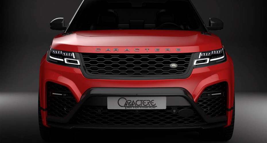 Обвес Caractere для Range Rover Velar 2017 2018 купить