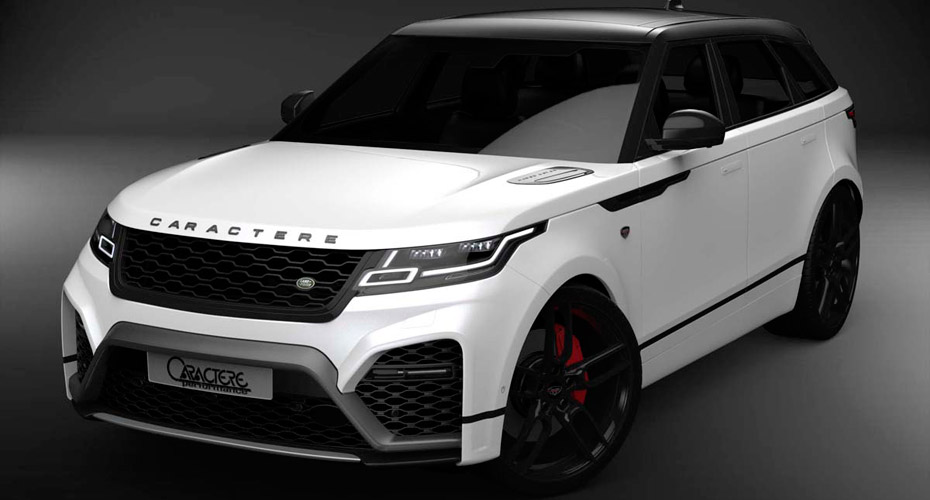 Обвес Caractere для Range Rover Velar 2017 2018 купить