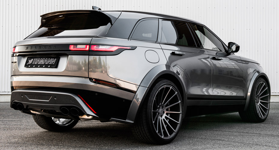 Обвес Hamann для Range Rover Velar 2019 2018 2017 купить реплику