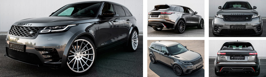 Тюнинг Рендж Ровер Велар 2019, обвесы Range Rover Velar 2018