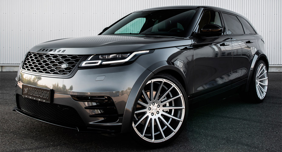 Обвес Hamann для Range Rover Velar 2019 2018 2017 купить реплику