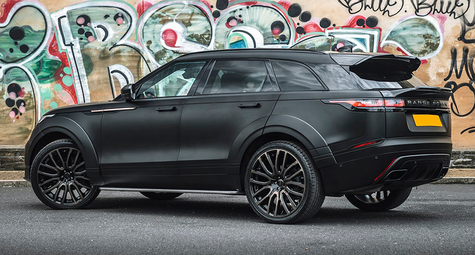 Обвес Kahn Design Range Rover Velar 2017 2018 2019 2020 купить