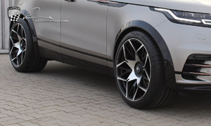 Расширители колесных арок Lumma CLR GT для Range Rover Velar RV.300.100.001