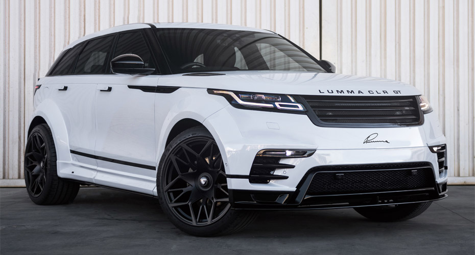 Обвес Lumma CLR GT для Range Rover Velar 2019 2018 2017 купить реплику