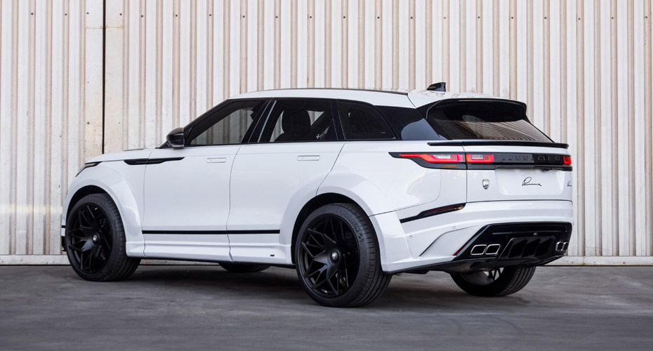 Обвес Lumma CLR GT для Range Rover Velar 2019 2018 2017 купить реплику