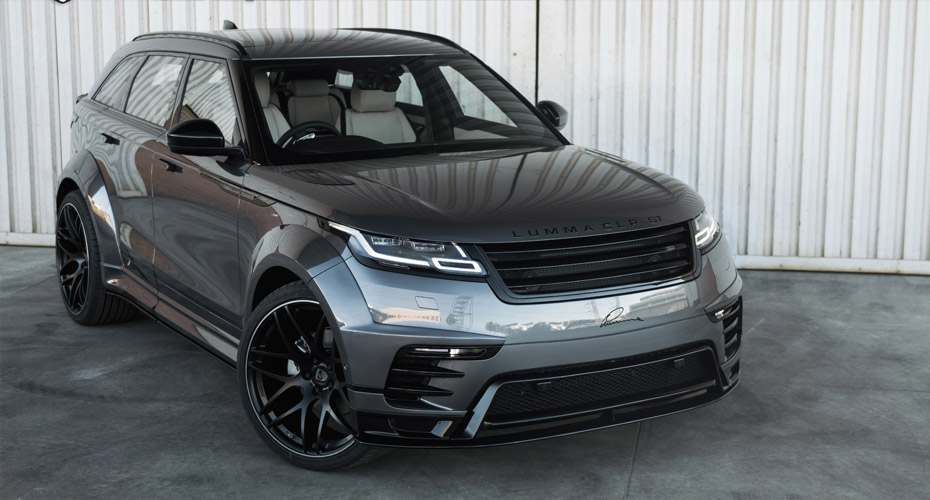 Обвес Lumma CLR GT для Range Rover Velar 2019 2018 2017 купить реплику