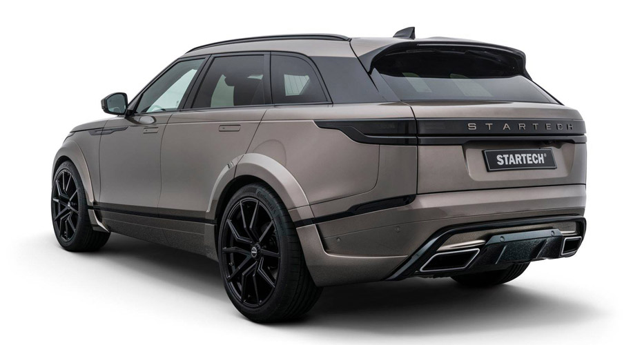 Обвес Startech Range Rover Velar 2017 2018 купить реплику