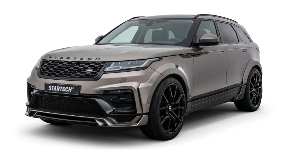 Обвес Startech Range Rover Velar 2017 2018 купить реплику