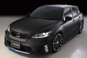 Аэродинамический обвес WALD Black Bison для Lexus CT200h. Тюнинг Lexus CT200h