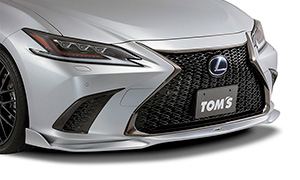 Накладка на передний бампер Toms для Lexus ES 51410-TAH10-Z